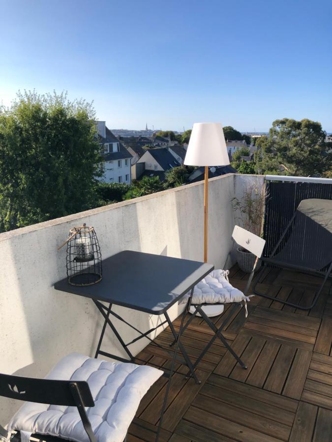 Apartment Joli T2 Avec Balcon, Calme & Vue Sur Intra Muros