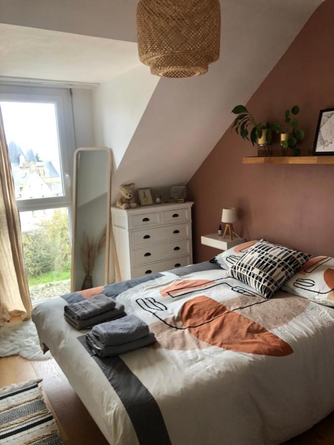 Apartment Joli T2 Avec Balcon, Calme & Vue Sur Intra Muros Saint-Malo